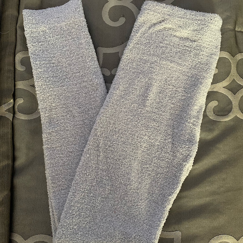 GARAGE Fuzzy Leggings - XS